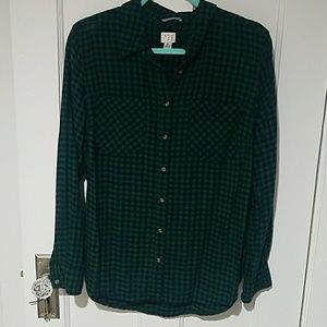 A new day plaid shirt